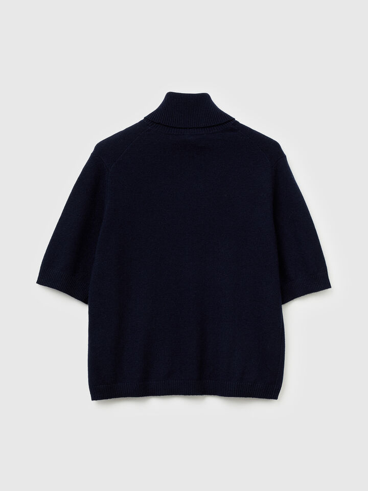 TURTLE NECK SWEATER Women image number 6